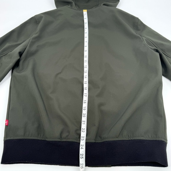 LEVIS Hooded Softshell Full Zip Bomber Jacket - Picture 10 of 15